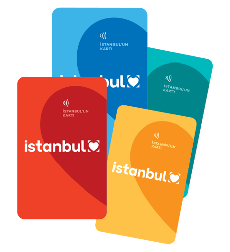 İstanbulkart Kartları